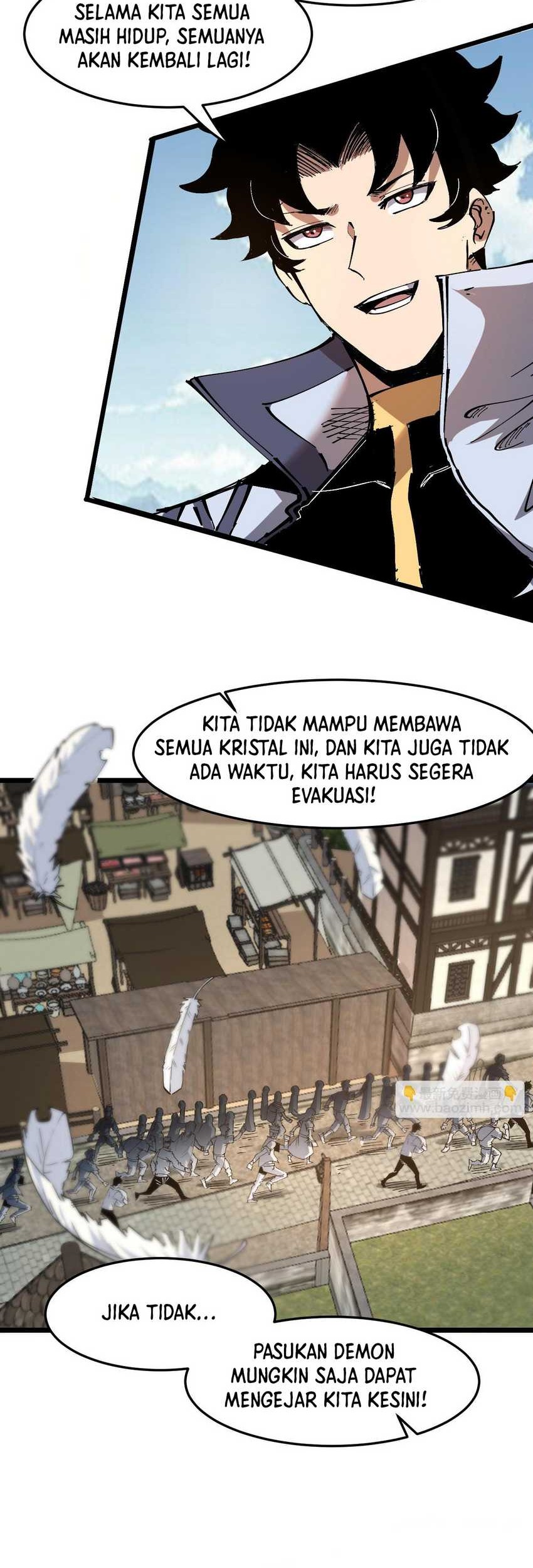 I Rely On BUG To Be The King Chapter 71 Gambar 44