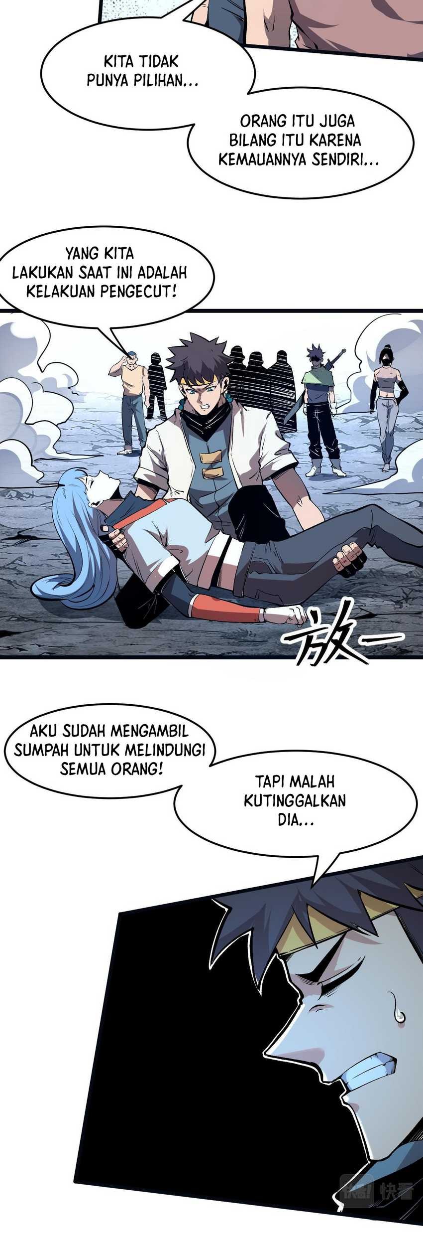 I Rely On BUG To Be The King Chapter 70 Gambar 17