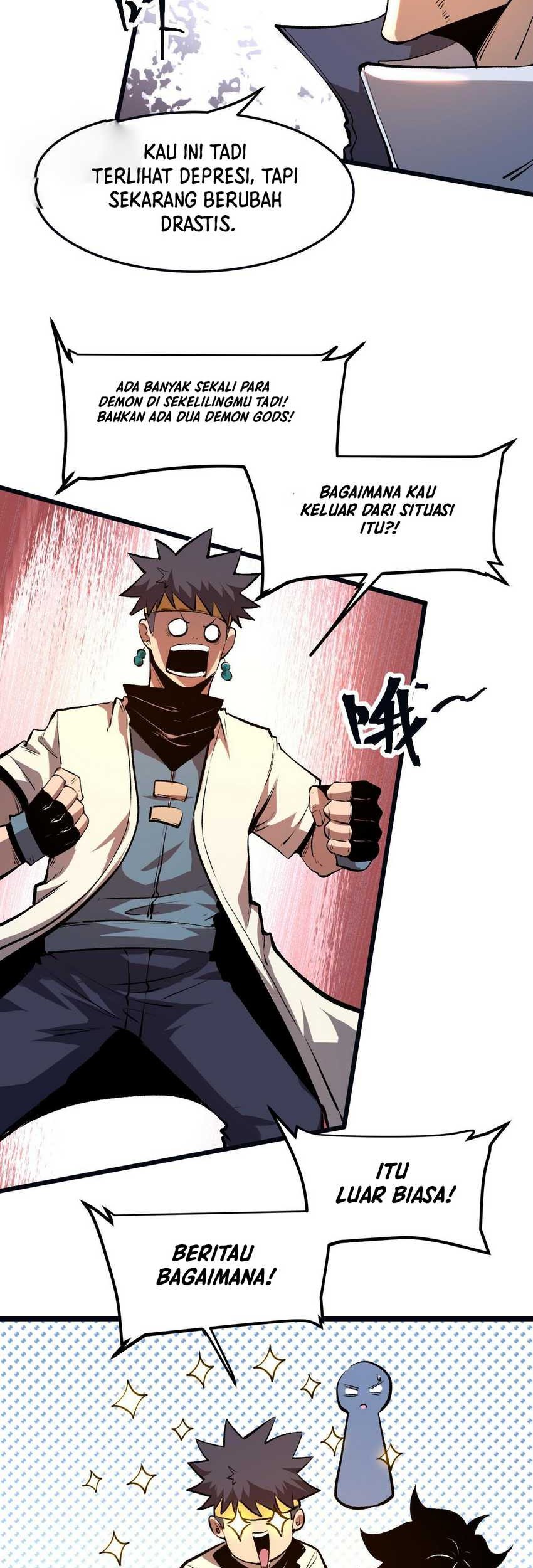 I Rely On BUG To Be The King Chapter 70 Gambar 23