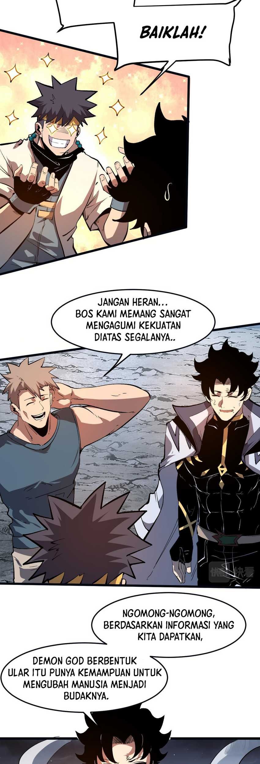 I Rely On BUG To Be The King Chapter 70 Gambar 25
