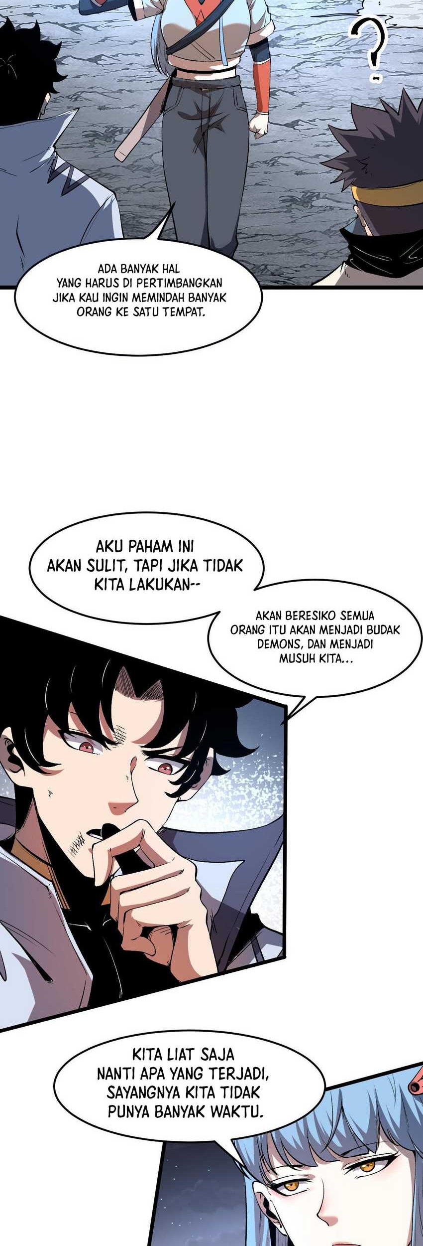 I Rely On BUG To Be The King Chapter 70 Gambar 28