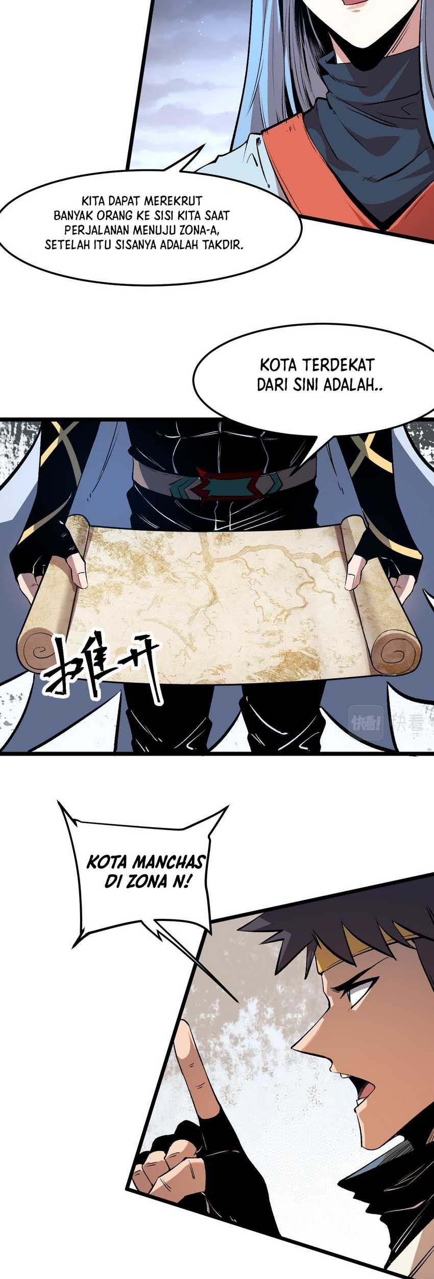 I Rely On BUG To Be The King Chapter 70 Gambar 29