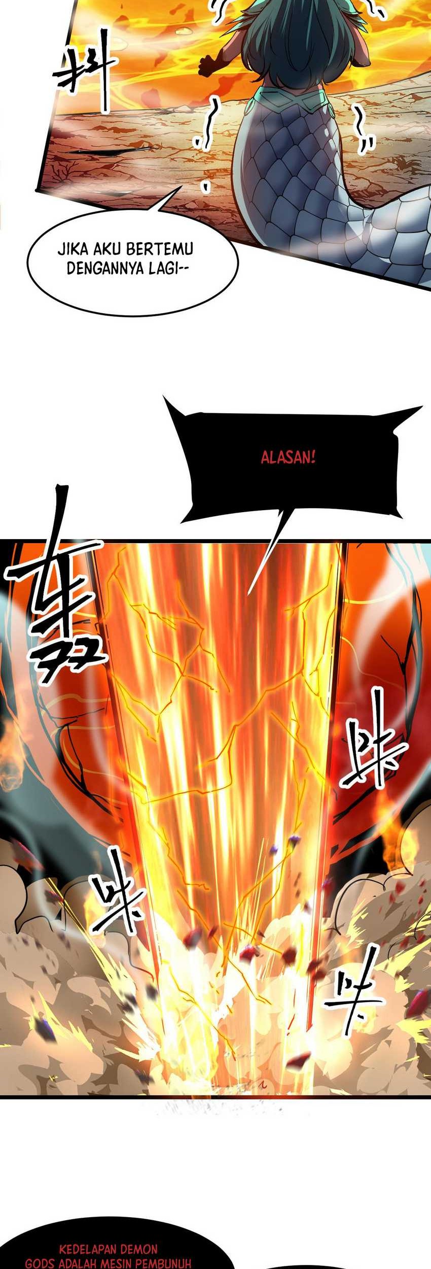 I Rely On BUG To Be The King Chapter 70 Gambar 34
