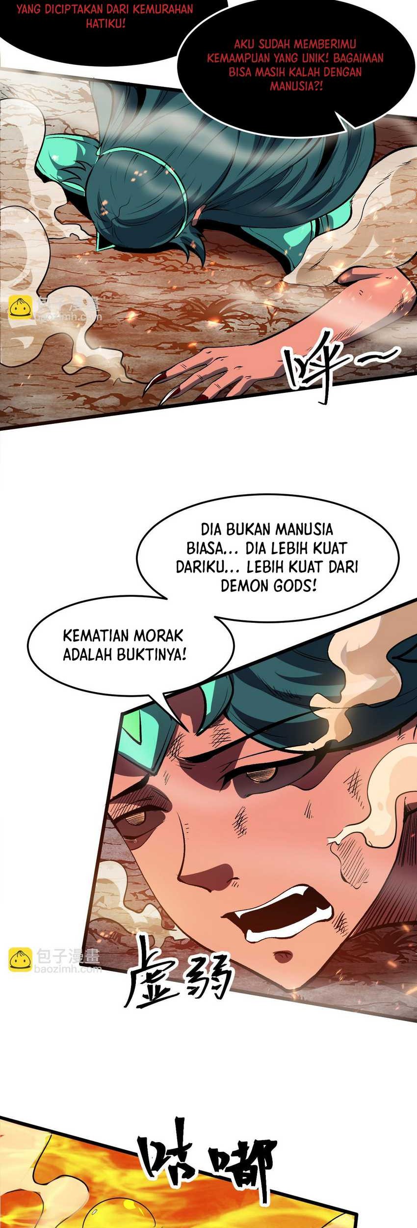 I Rely On BUG To Be The King Chapter 70 Gambar 35