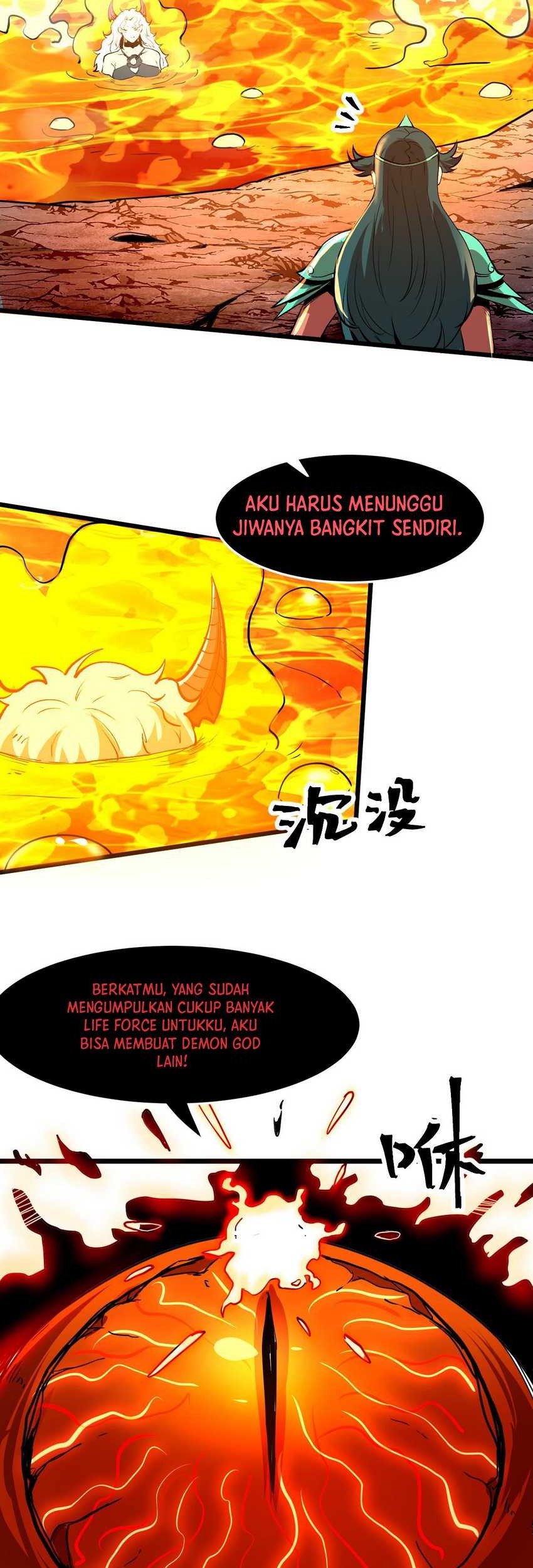 I Rely On BUG To Be The King Chapter 70 Gambar 39