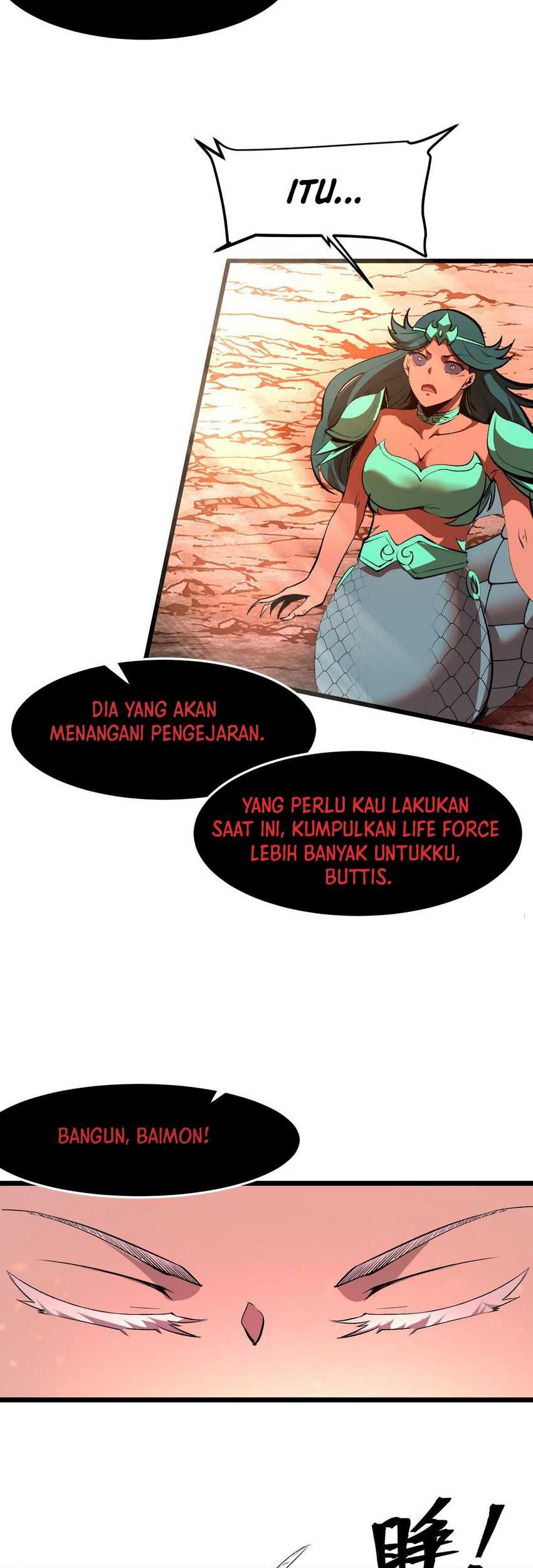 I Rely On BUG To Be The King Chapter 70 Gambar 41