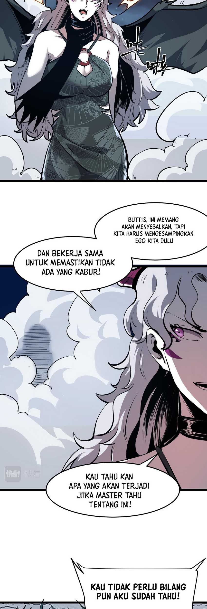 I Rely On BUG To Be The King Chapter 69 Gambar 10