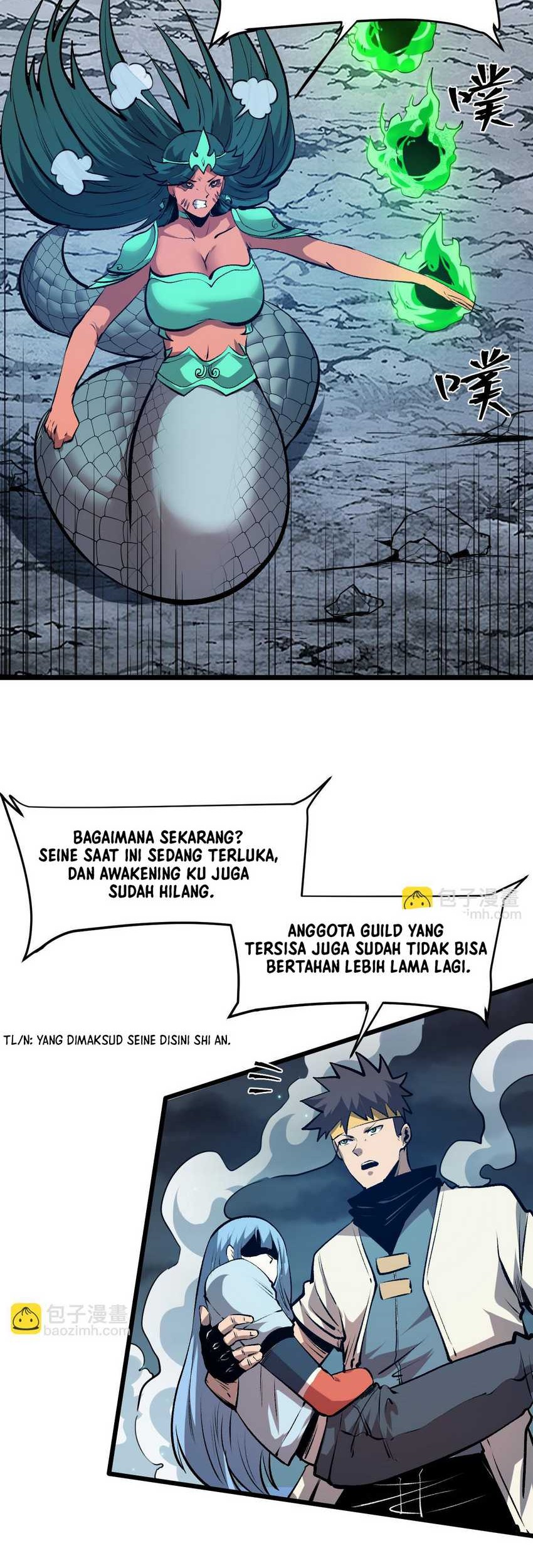 I Rely On BUG To Be The King Chapter 69 Gambar 11