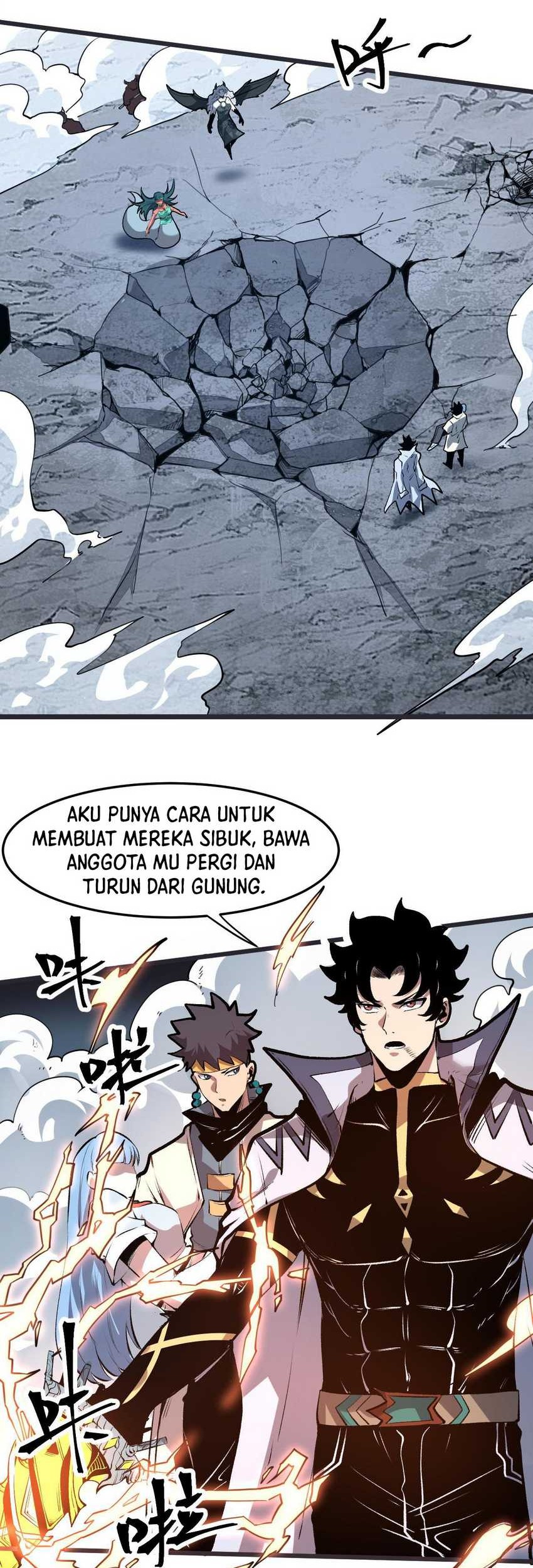 I Rely On BUG To Be The King Chapter 69 Gambar 14