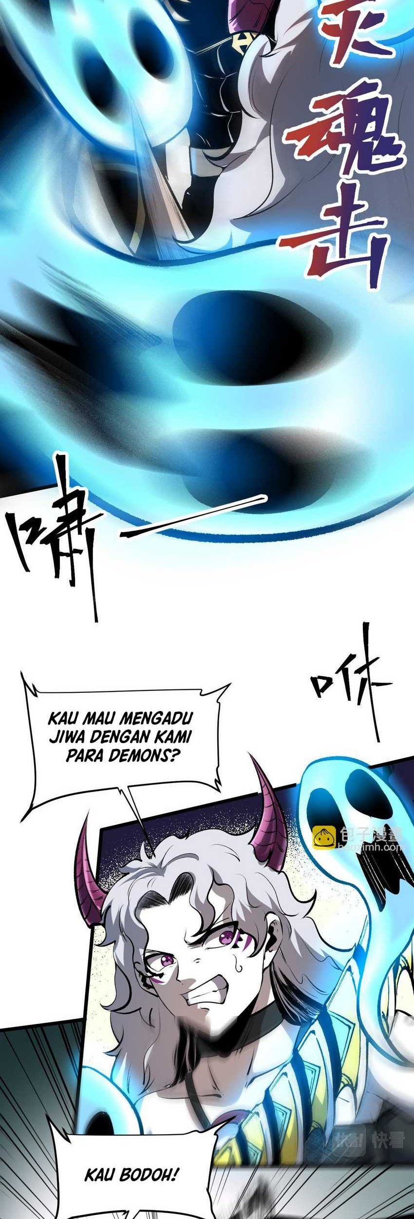I Rely On BUG To Be The King Chapter 69 Gambar 28