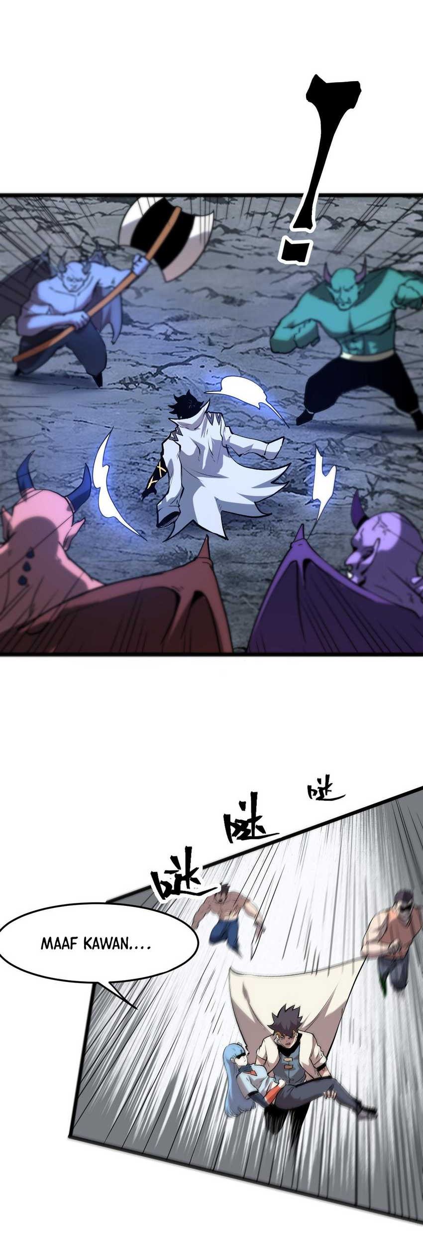I Rely On BUG To Be The King Chapter 69 Gambar 33