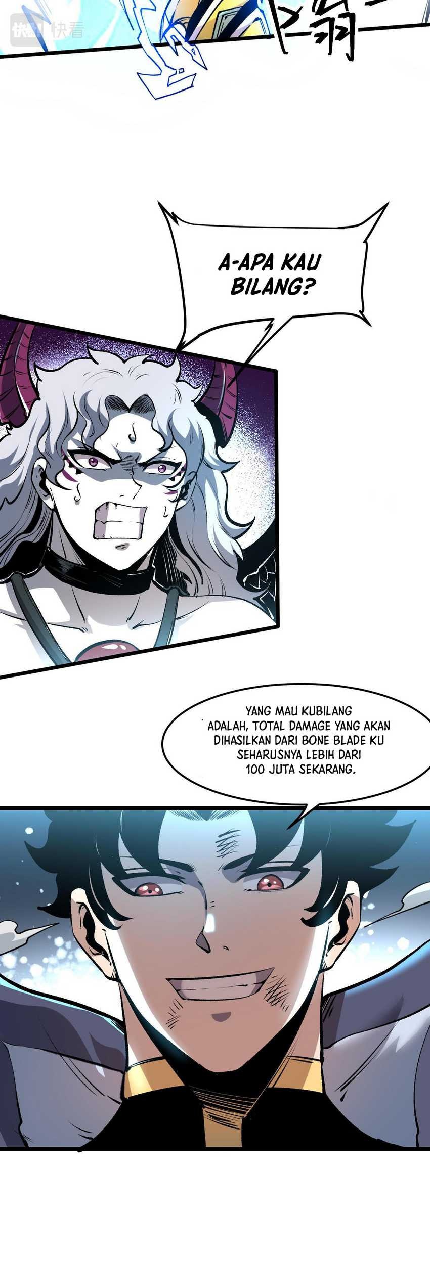 I Rely On BUG To Be The King Chapter 69 Gambar 43