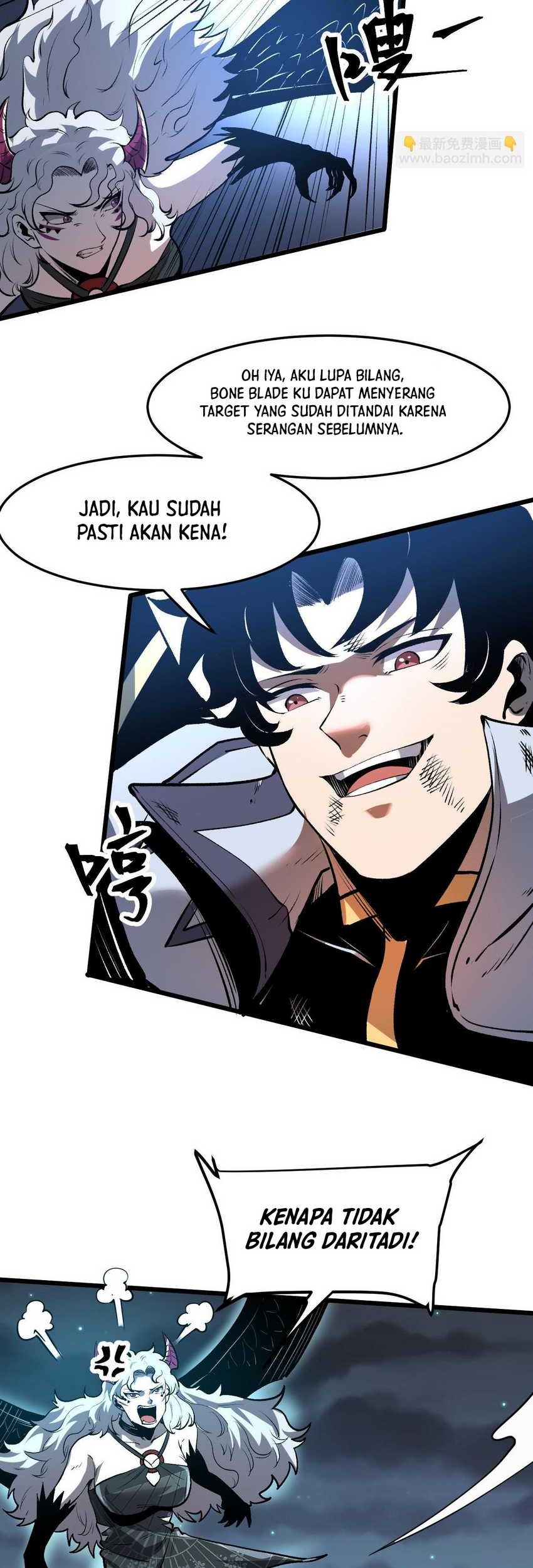 I Rely On BUG To Be The King Chapter 69 Gambar 45