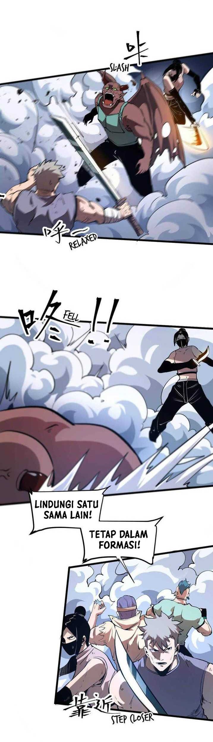 I Rely On BUG To Be The King Chapter 68 Gambar 3