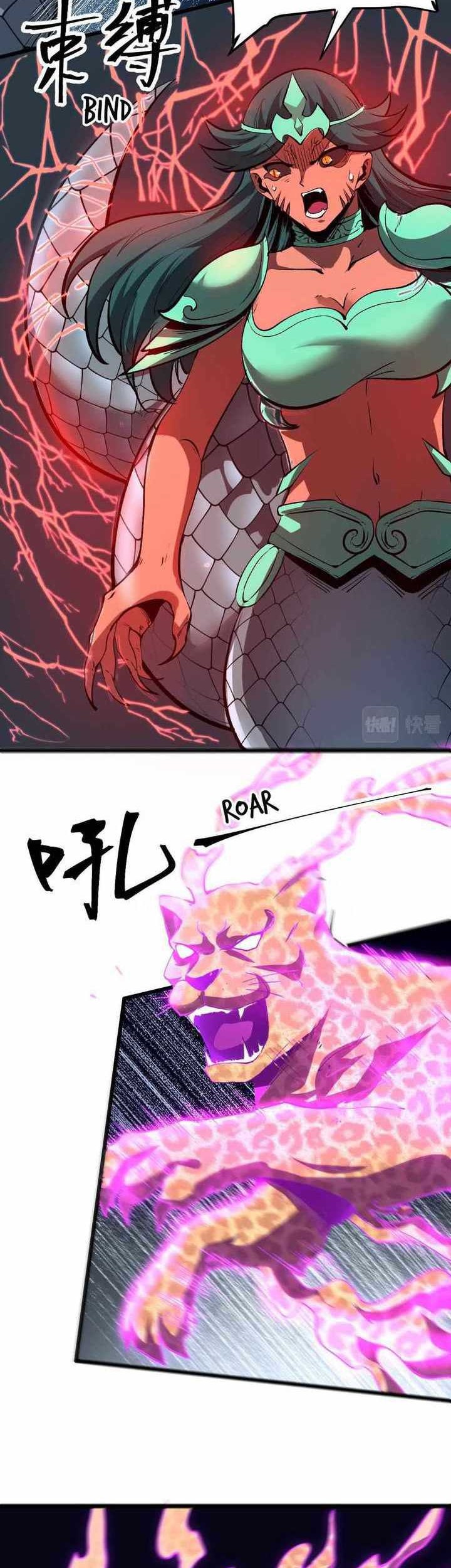 I Rely On BUG To Be The King Chapter 68 Gambar 16