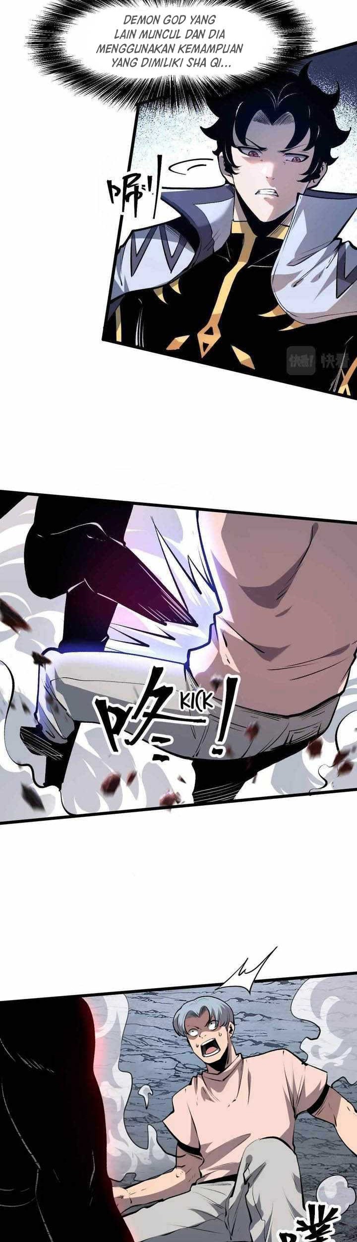 I Rely On BUG To Be The King Chapter 68 Gambar 23