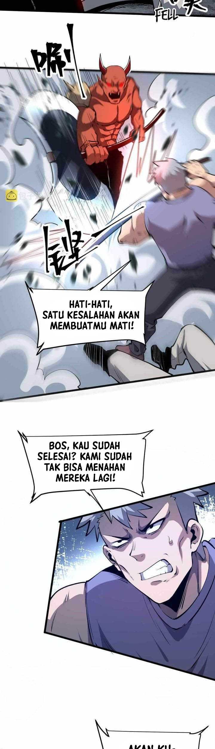 I Rely On BUG To Be The King Chapter 68 Gambar 24