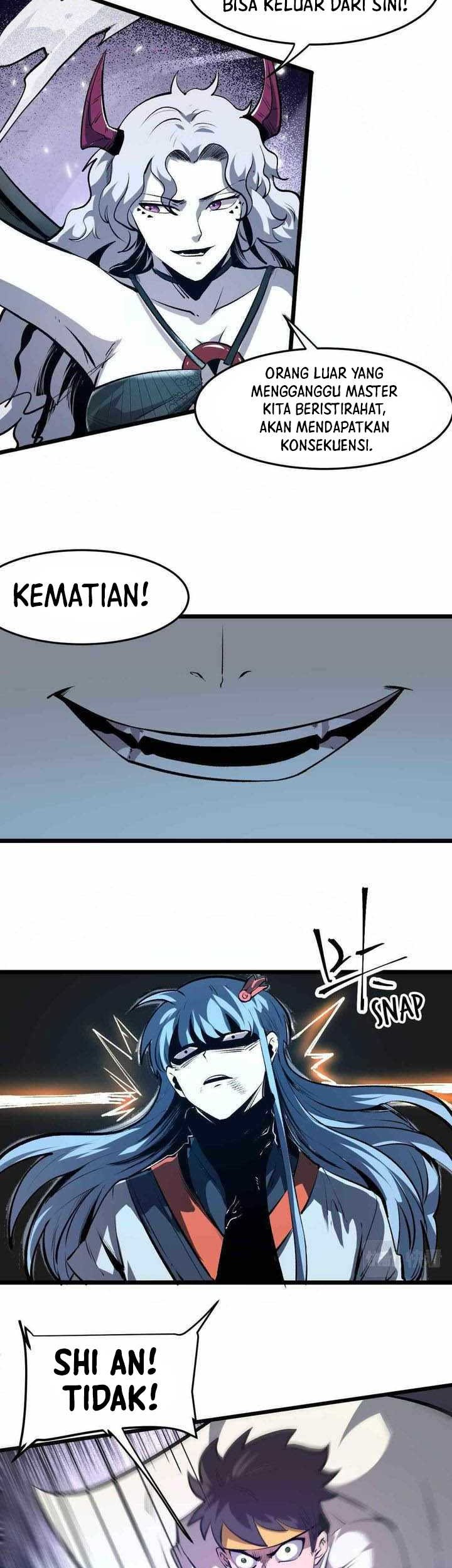 I Rely On BUG To Be The King Chapter 68 Gambar 31