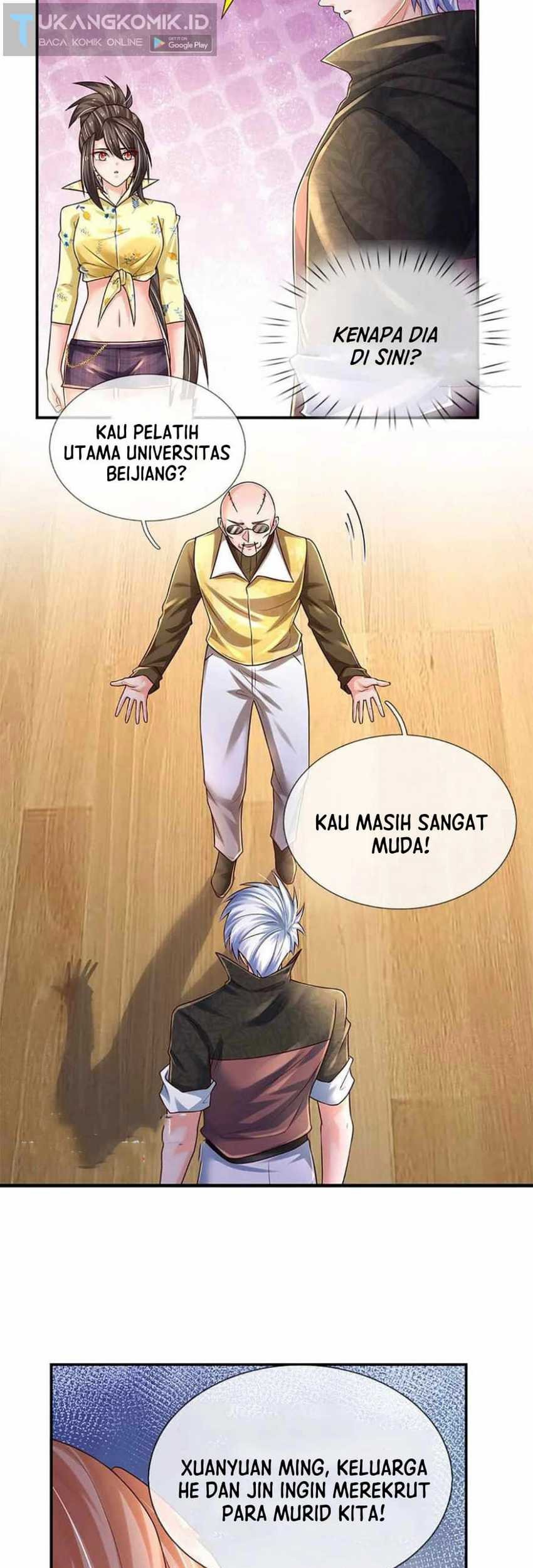 100.000 Layers Of Body Refining: I Raise All Emperor Chapter 212 Gambar 7