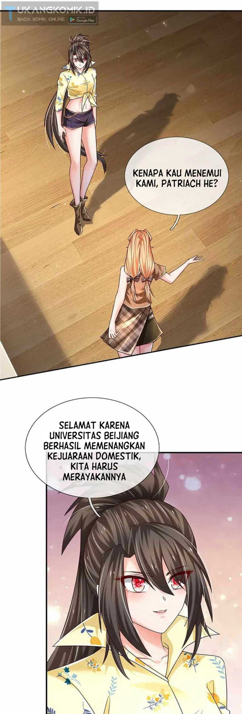 100.000 Layers Of Body Refining: I Raise All Emperor Chapter 211 Gambar 9