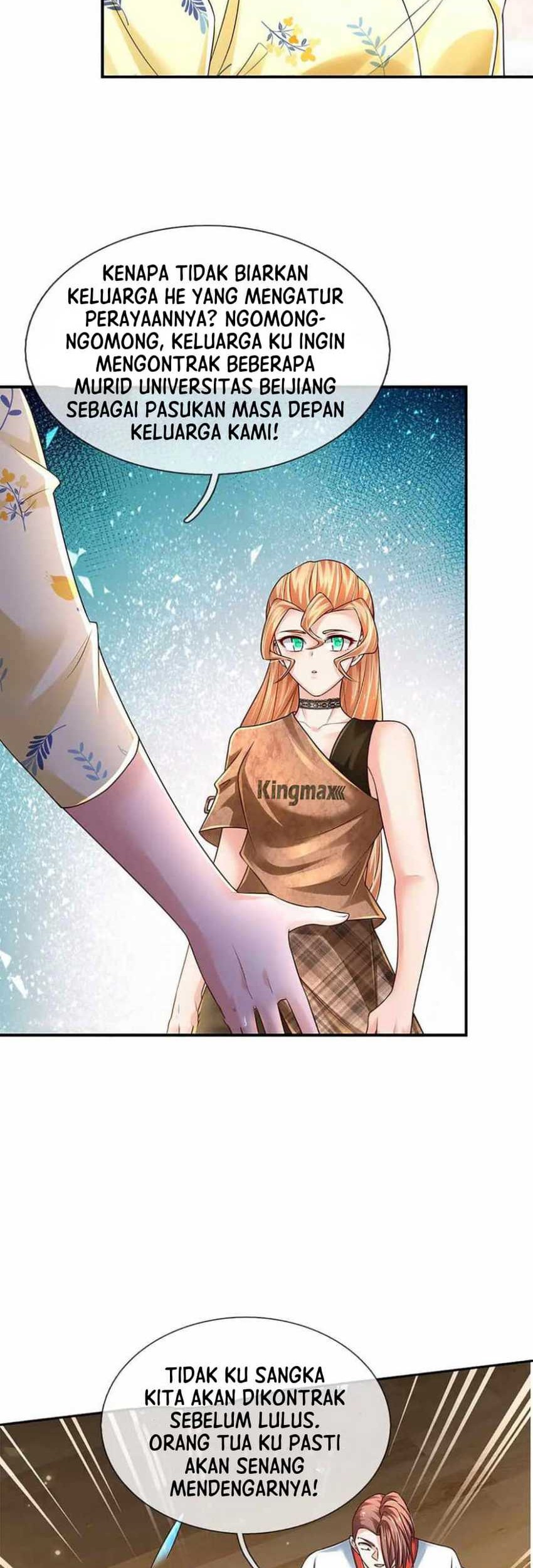 100.000 Layers Of Body Refining: I Raise All Emperor Chapter 211 Gambar 10