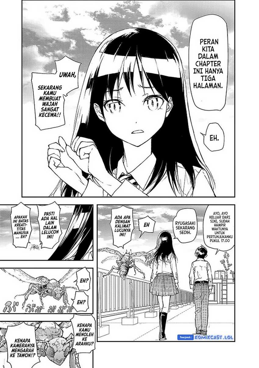 Mukasete! Ryugasaki-san Chapter 87 Gambar 4