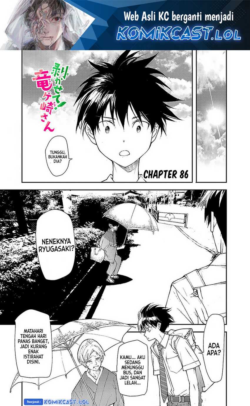 Baca Mukasete! Ryugasaki-san Chapter 86 Gambar 2