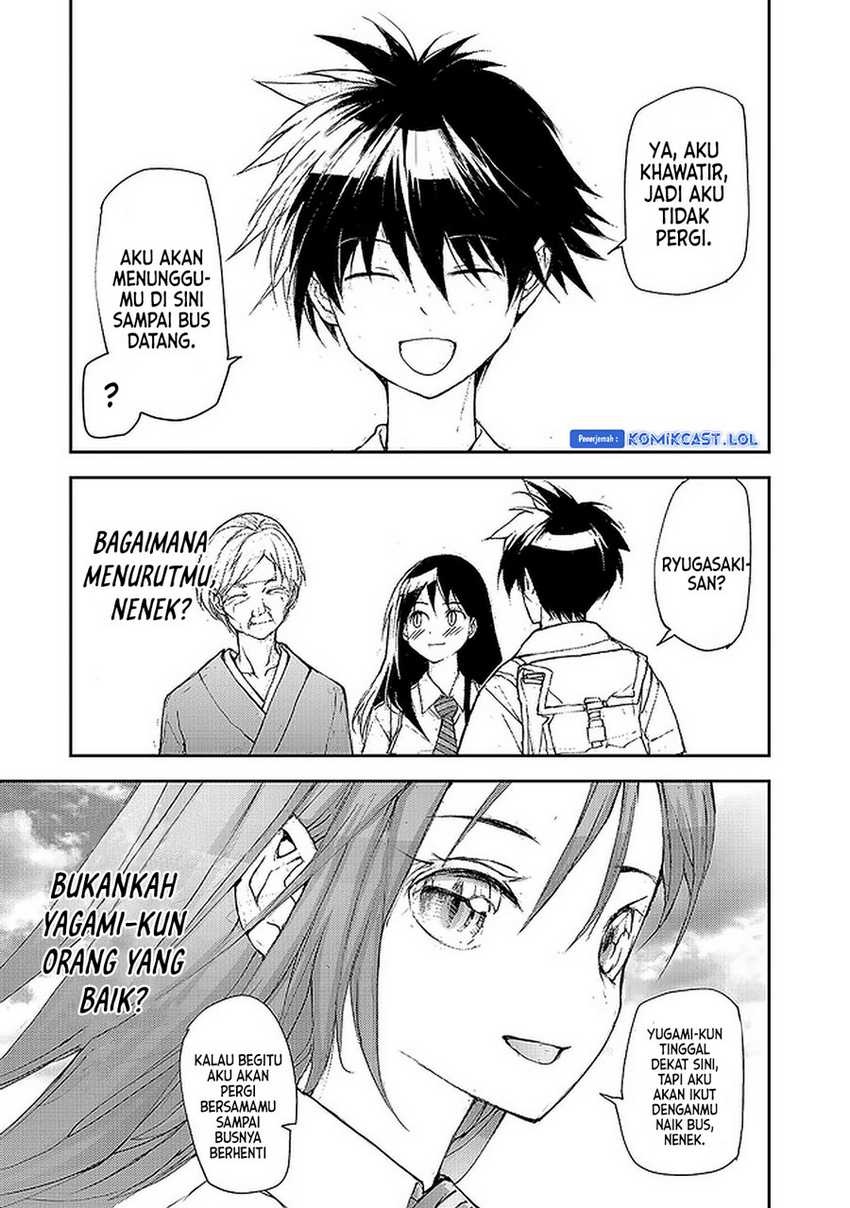 Mukasete! Ryugasaki-san Chapter 86 Gambar 8