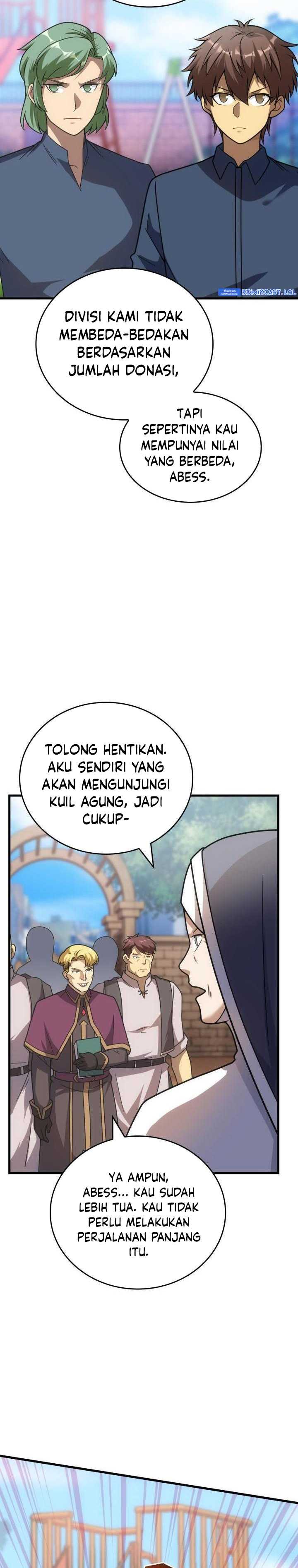 My Civil Servant Life Reborn in the Strange World Chapter 84 Gambar 16