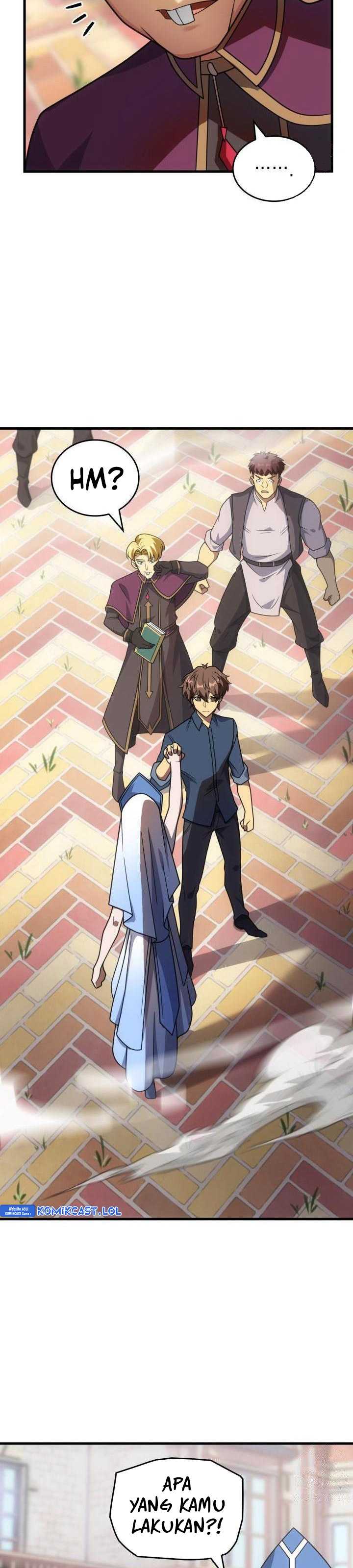 My Civil Servant Life Reborn in the Strange World Chapter 84 Gambar 21