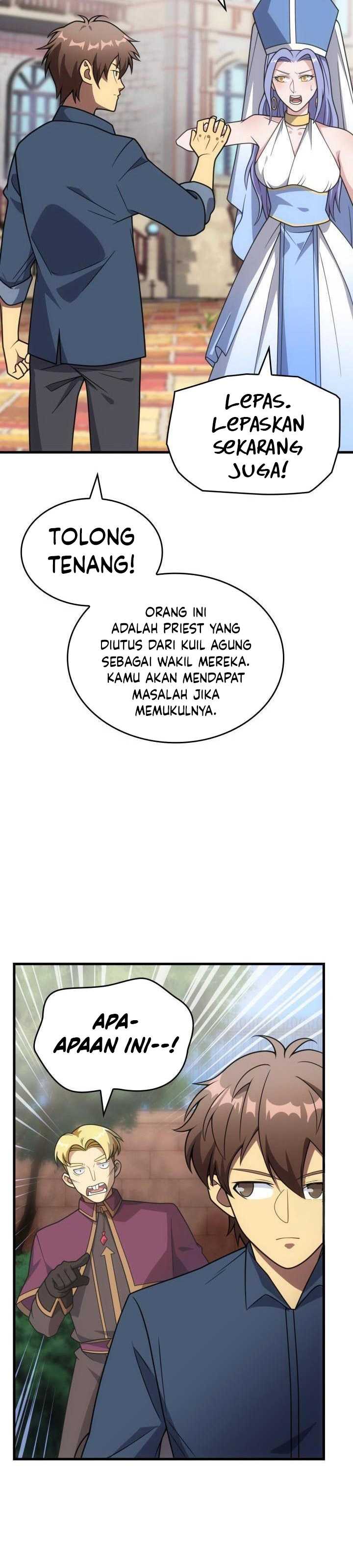 My Civil Servant Life Reborn in the Strange World Chapter 84 Gambar 22