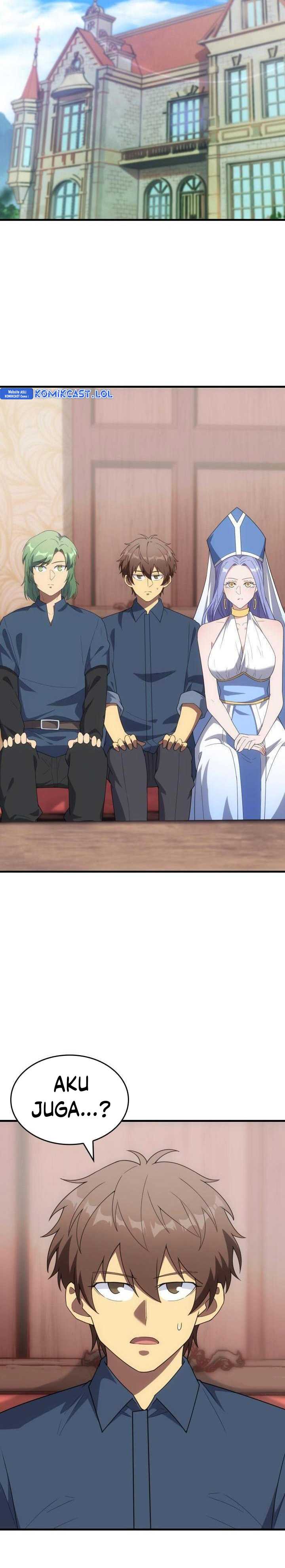 My Civil Servant Life Reborn in the Strange World Chapter 84 Gambar 28