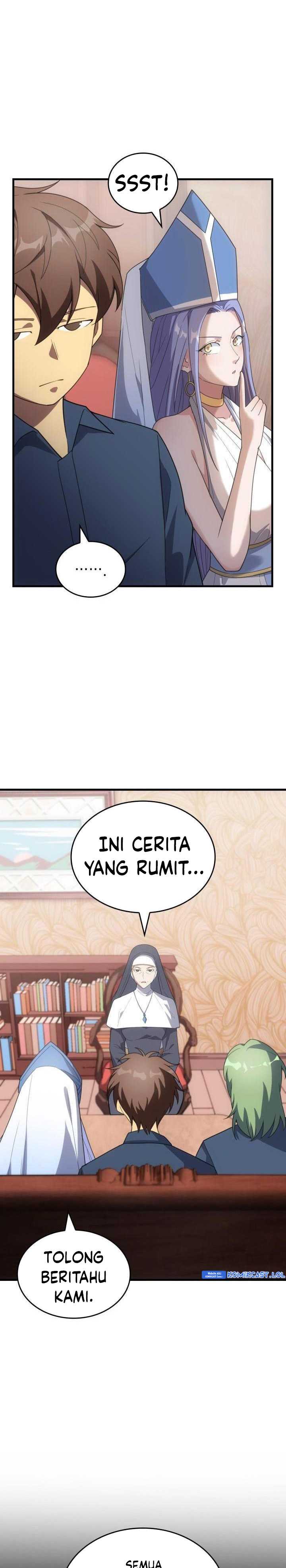 My Civil Servant Life Reborn in the Strange World Chapter 84 Gambar 29