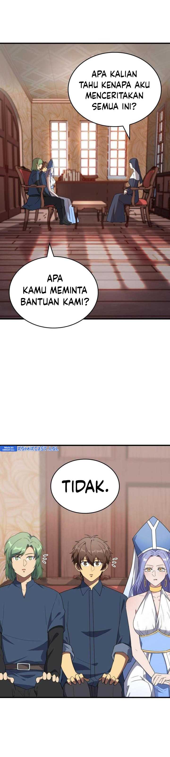 My Civil Servant Life Reborn in the Strange World Chapter 84 Gambar 35