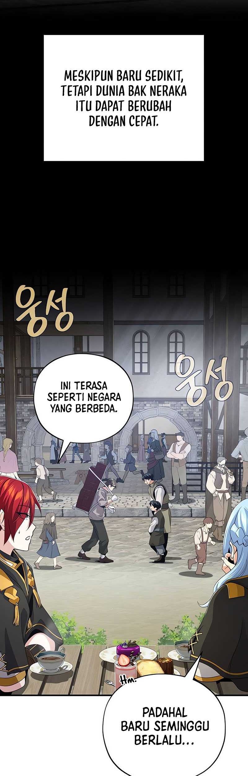 The Dark Magician Transmigrates After 66666 Years Chapter 108 Gambar 42