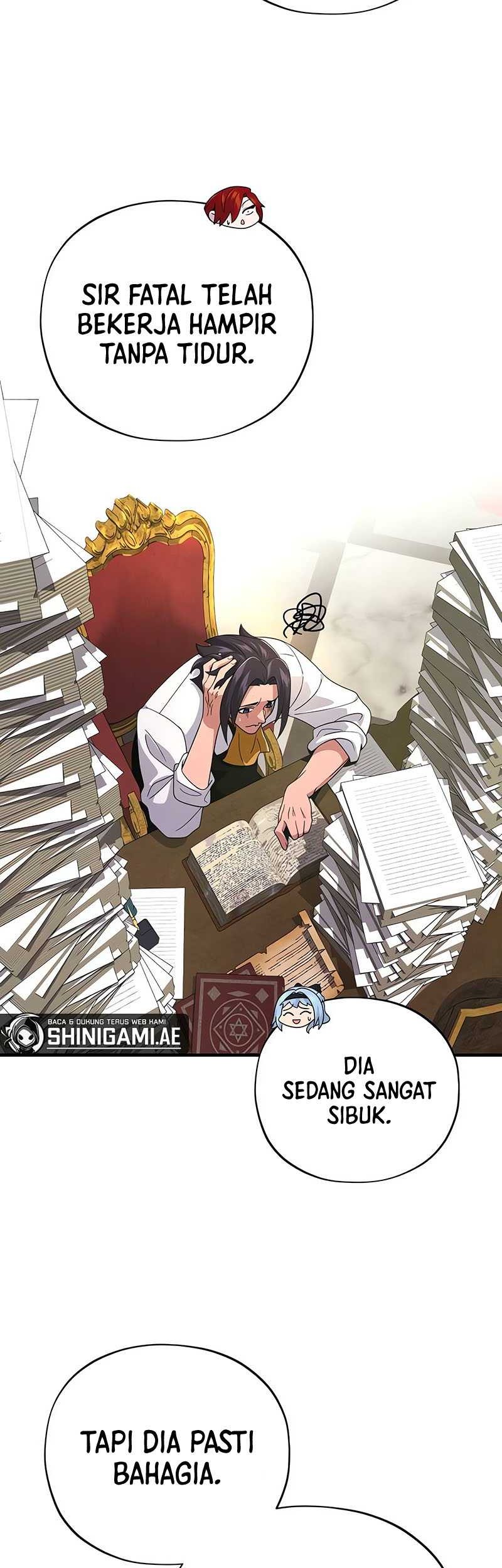 The Dark Magician Transmigrates After 66666 Years Chapter 108 Gambar 43