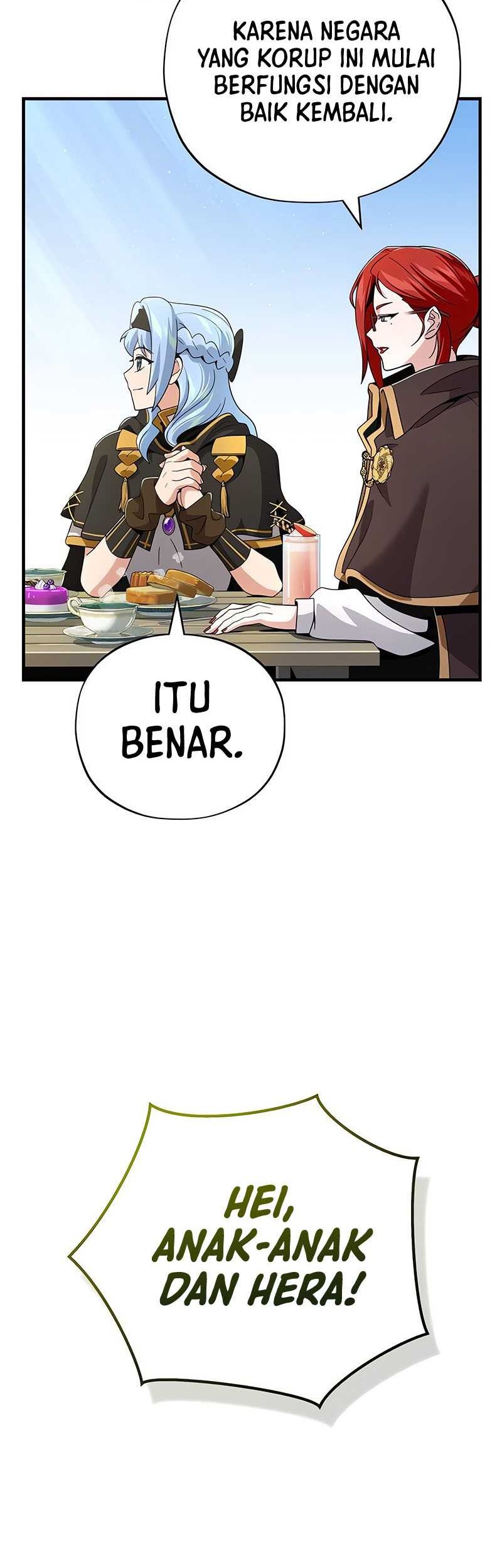 The Dark Magician Transmigrates After 66666 Years Chapter 108 Gambar 44