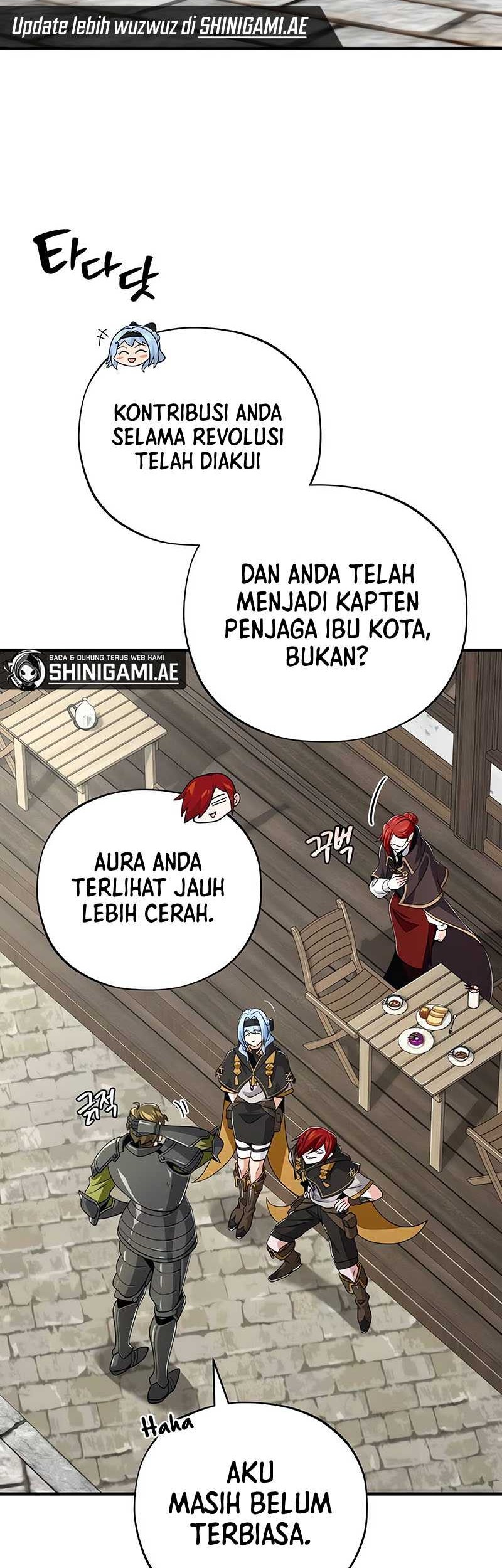 The Dark Magician Transmigrates After 66666 Years Chapter 108 Gambar 46