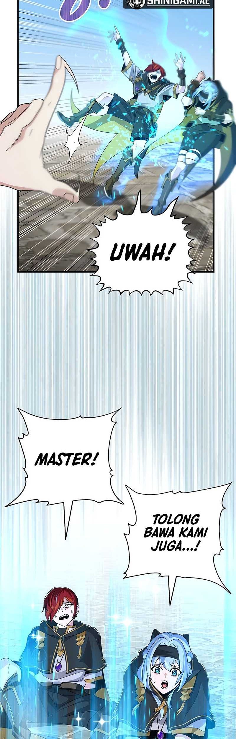 The Dark Magician Transmigrates After 66666 Years Chapter 108 Gambar 54