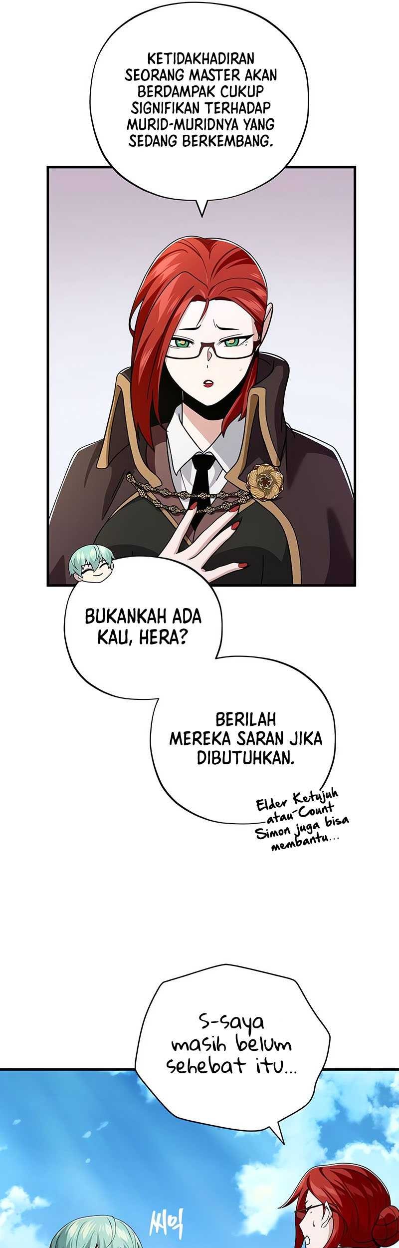 The Dark Magician Transmigrates After 66666 Years Chapter 108 Gambar 57