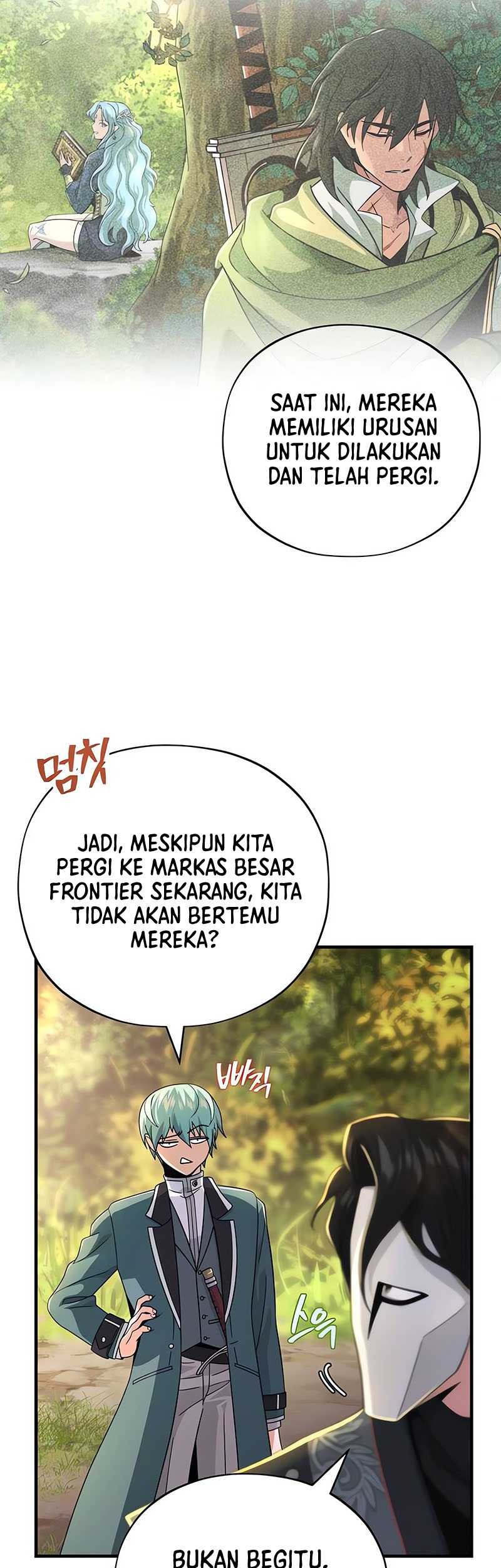 The Dark Magician Transmigrates After 66666 Years Chapter 108 Gambar 69