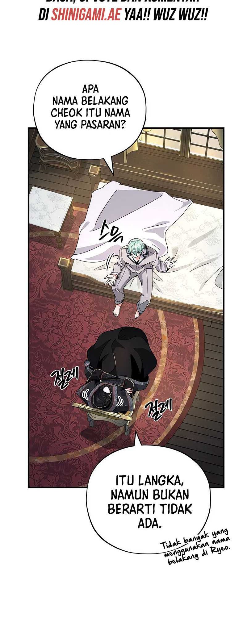 The Dark Magician Transmigrates After 66666 Years Chapter 108 Gambar 20