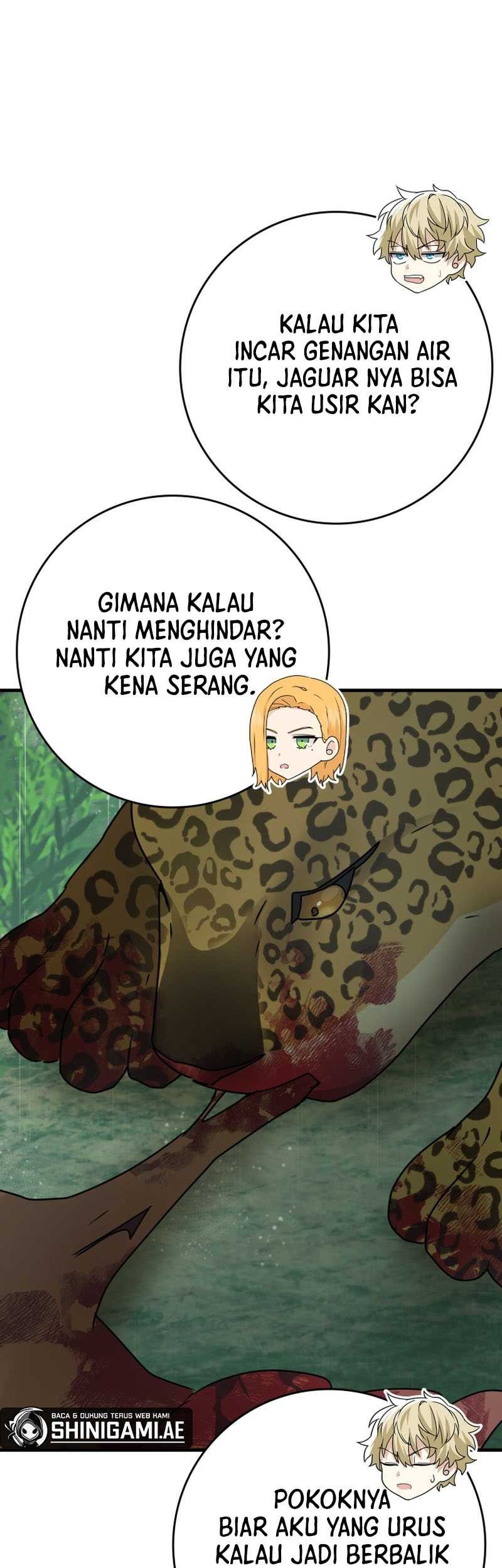 The Demon Prince Goes to the Academy Chapter 57 Gambar 6