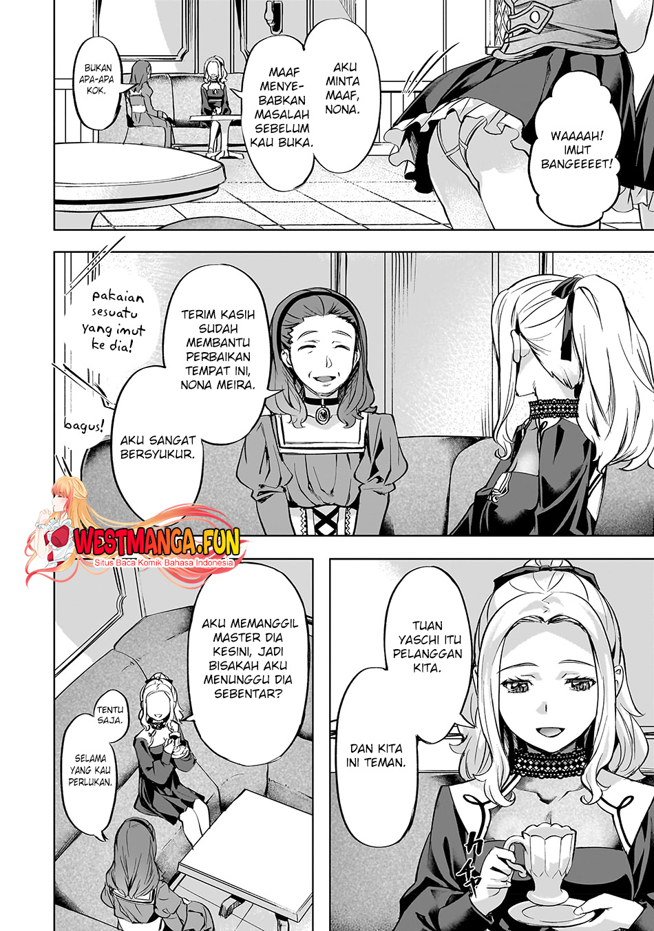 Isekai de Slow Life wo (Ganbou) Chapter 37 Gambar 19