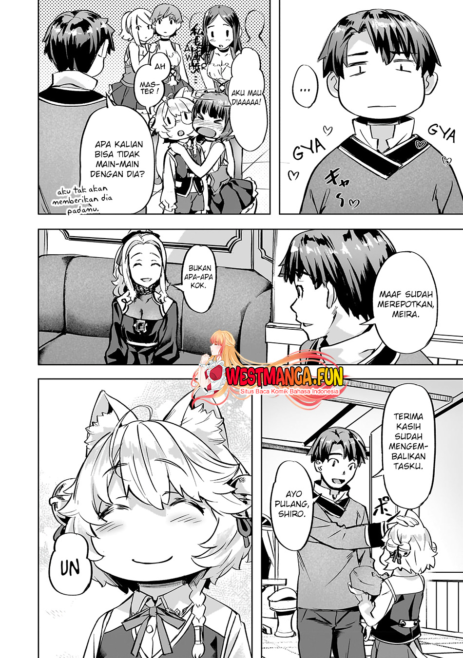 Isekai de Slow Life wo (Ganbou) Chapter 37 Gambar 21