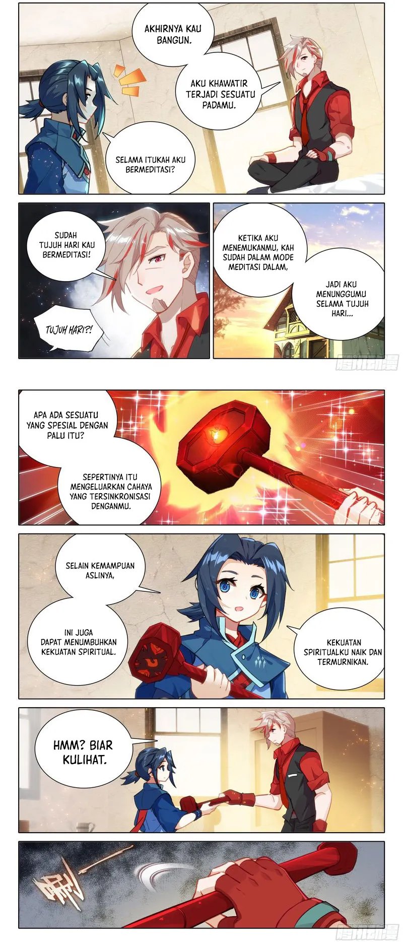 Soul Land V – Rebirth of Tang San Chapter 76 Gambar 4