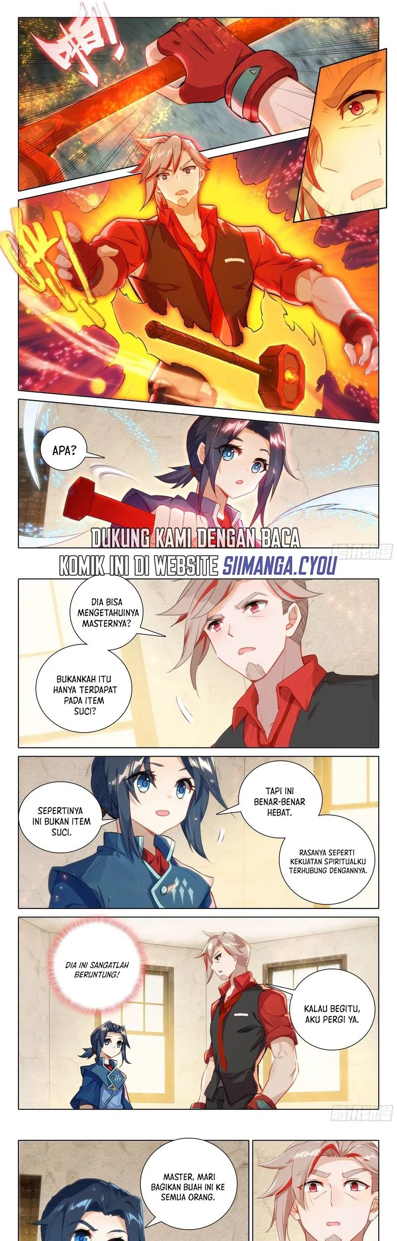 Soul Land V – Rebirth of Tang San Chapter 76 Gambar 5