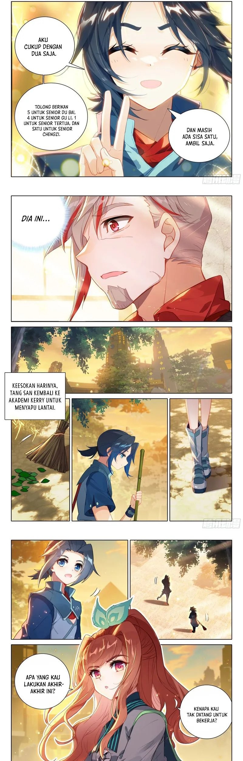 Soul Land V – Rebirth of Tang San Chapter 76 Gambar 7