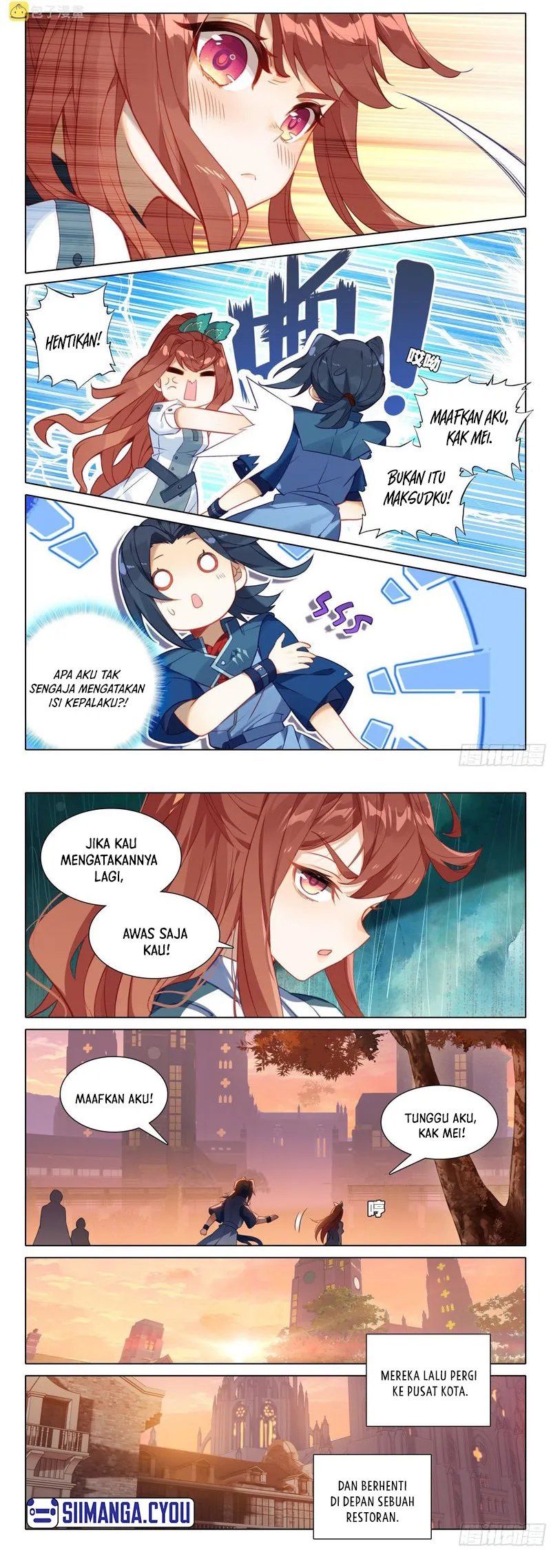 Soul Land V – Rebirth of Tang San Chapter 76 Gambar 11