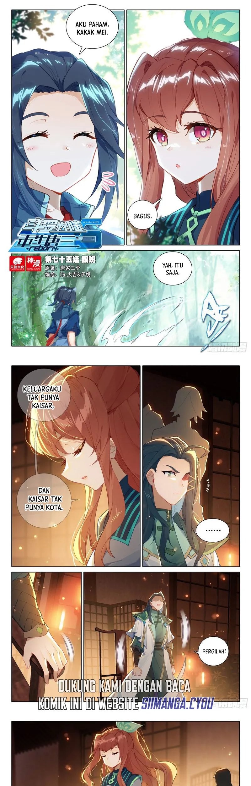 Baca Soul Land V – Rebirth of Tang San Chapter 75 Gambar 2